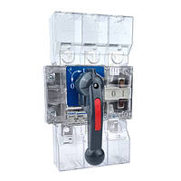 Розривний рубильник NH40-160/3W 3P 160А виносна рукоятка Chint