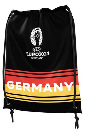 Сумка hotdeal для взуття Euro2024 Germany чорна, фото 1