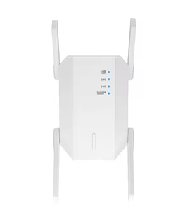 Підсилювач бездротового сигналу WiFi 1200 Мбіт/с, дводіапазонний інтернет-підсилювач, зовнішні 4 антени, 5 ГГц та 2,4 ГГц