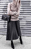 Спідниця плисе 42-48, фото 4