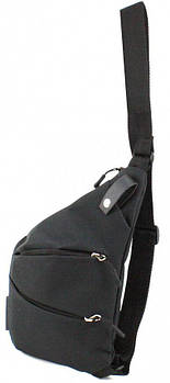Чоловіча нагрудна Сумка hotdeal Wallaby чорна