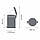 Відро для сміття Brabantia Pedal Bin 20 л White (111846), фото 6