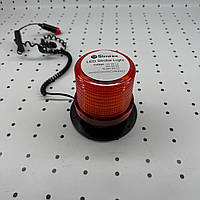 Маячок LED проблисковий 12/24 V (з кнопкою)