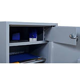 Офісний сейф (60х40х35 см.) Gunsafe СО-600К, фото 4