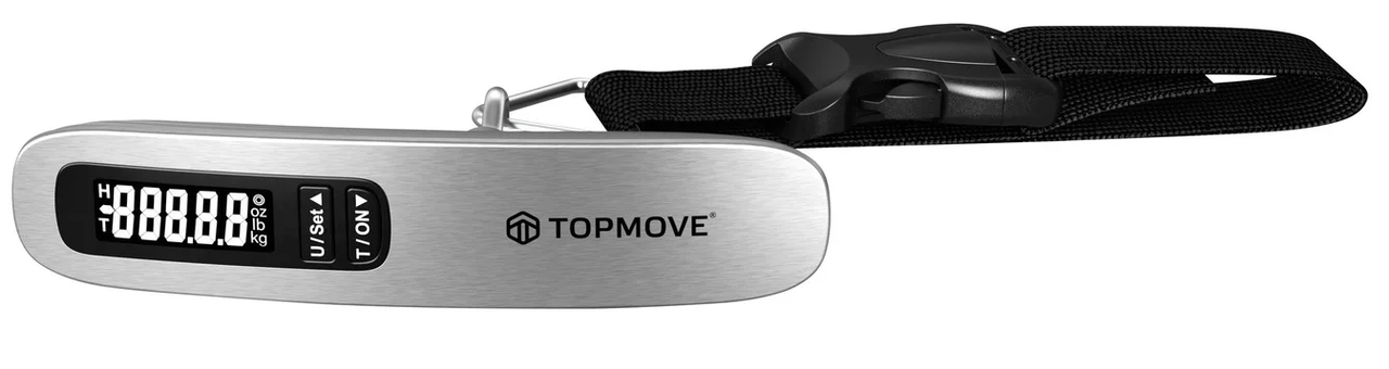 Ваги для багажу, валізи, дорожньої сумки Topmove Traveler, фото 1