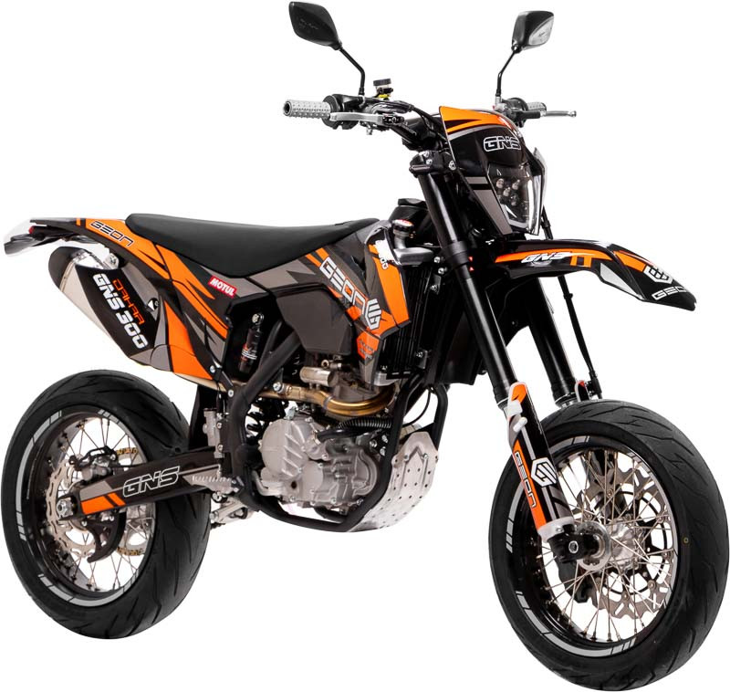 Dakar GNS 300 DOHC 17/17 On-Road MOTARD
