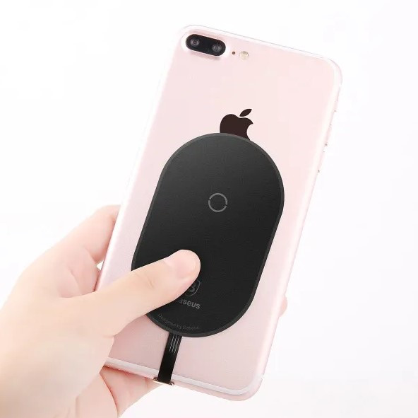 Бездротовий зарядний пристрій Baseus приймач для iPhone