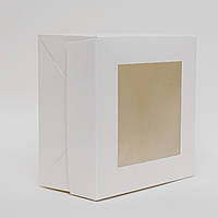 Коробка кондитерська з вікном 170*170*90 (169)