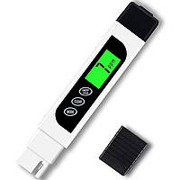 TDS Meter Цифровий тестер води 3 в 1