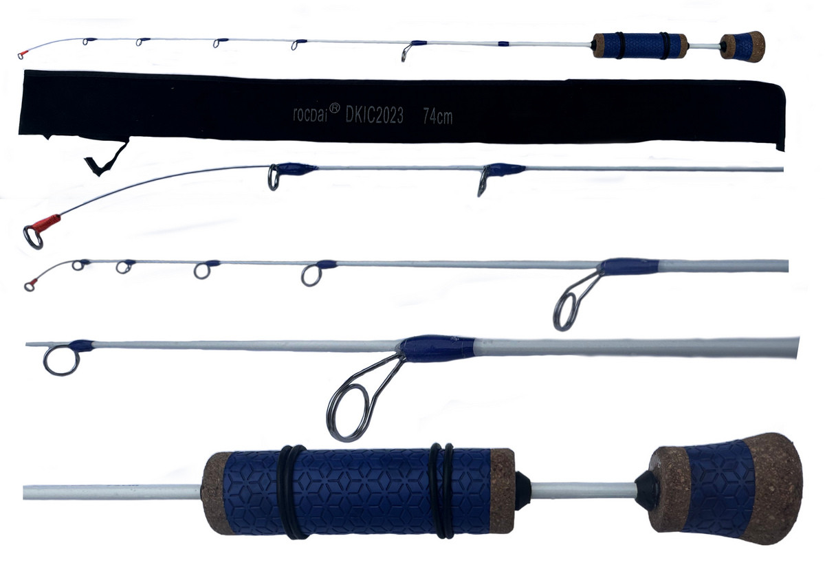 Вудка Rocdai DKIC 2023 - Скловолокно - Пробка - 74 см