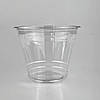 Стакан пластиковий під купольну кришку 280 мл 50 шт "LINE" - 2