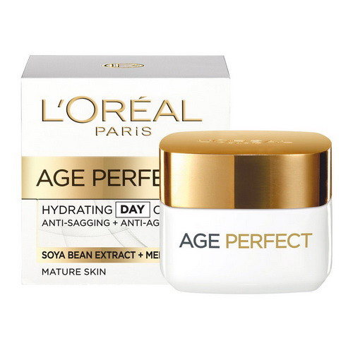 L'Oreal Age Perfect дневной крем увлажняющий (50+), 50 мл - фото 1 - id-p453686217