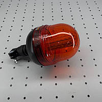 Маячок LED проблисковий 12В/24В, (127мм х 240мм), 60 LED діодів, кріплення на штир