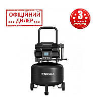 Безмаслянный воздушный компрессор электрический TITAN INT PC990-30 (2100 Вт, 30 л, 350 л/мин, 8 бар) для дома