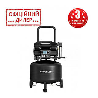 Безмаслянный воздушный компрессор электрический TITAN INT PC990-30 (2100 Вт, 30 л, 350 л/мин, 8 бар) для дома