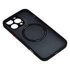 Магнітний чохол XON PhoneCase Magnetic для iPhone 14 Pro (PCMA1114300B 9588) Чорний, фото 3