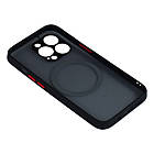 Магнітний чохол XON PhoneCase Magnetic для iPhone 14 Pro (PCMA1114300B 9588) Чорний, фото 5