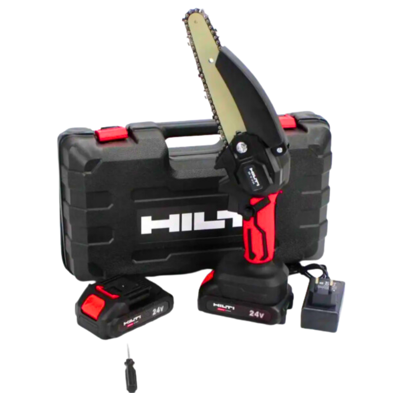 Легка та ефективна міні пила HILTI SR 6-2-24 Акумуляторна пила 24V 5AH Багатофункціональний гілкоріз Хілті