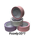 Кондитерська коробка для зефіра (біла) 20*7, фото 3