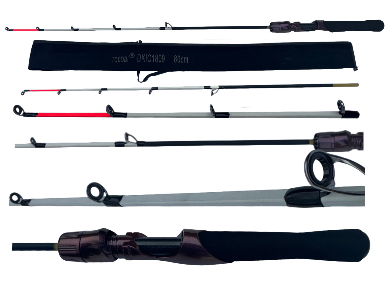 Вудка Rocdai DKIC 1809 - Скловолокно - ЕВА - 80 см
