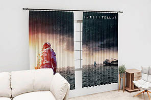 Штори з принтом «Interstellar. Miller’s Planet», фото 2