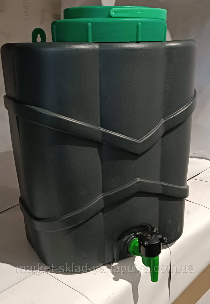 Рукомийник з краном 10літрів, фото 1