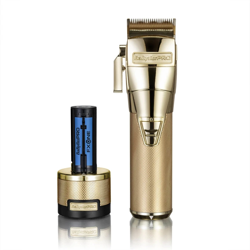 Машинка для стрижки волосся BaByliss PRO FX899GE FxOne All-Metal Gold Clipper, FX899MBE