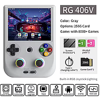 ANBERNIC RG406V портативна ігрова консоль Retro Video Games Android 13 + 256Gb 8000 ігр