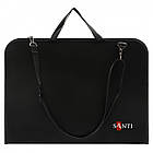 Папка портфель Santi А3 для ескізів чорна, фото 2