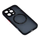Магнітний чохол XON PhoneCase Magnetic для iPhone 14 (PCMB1114100B 9595) Чорний, фото 2