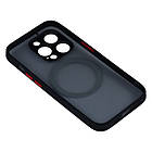 Магнітний чохол XON PhoneCase Magnetic для iPhone 14 (PCMB1114100B 9595) Чорний, фото 4