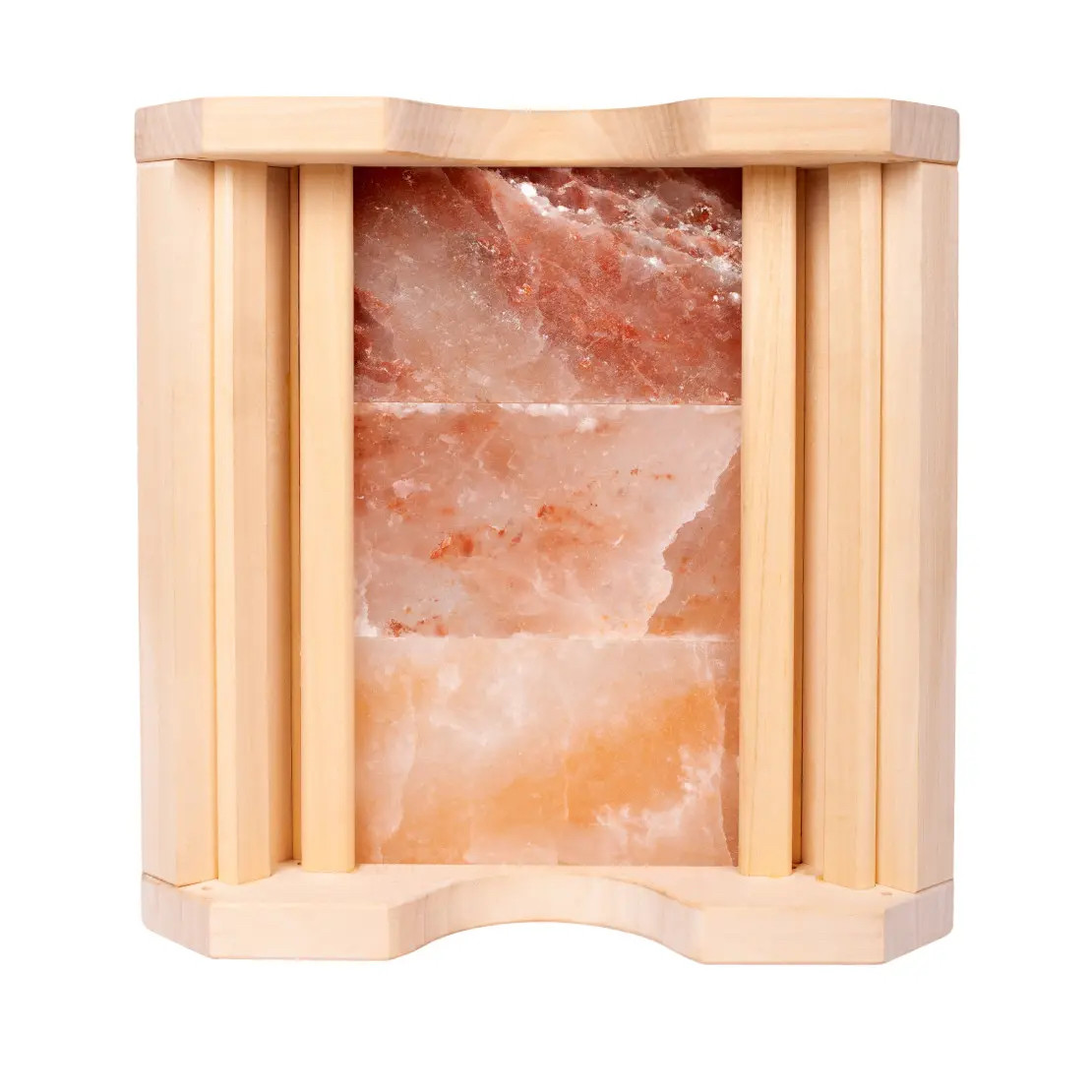 Огорожа світильника Tesli "Amber" з гімалайською сіллю, фото 1