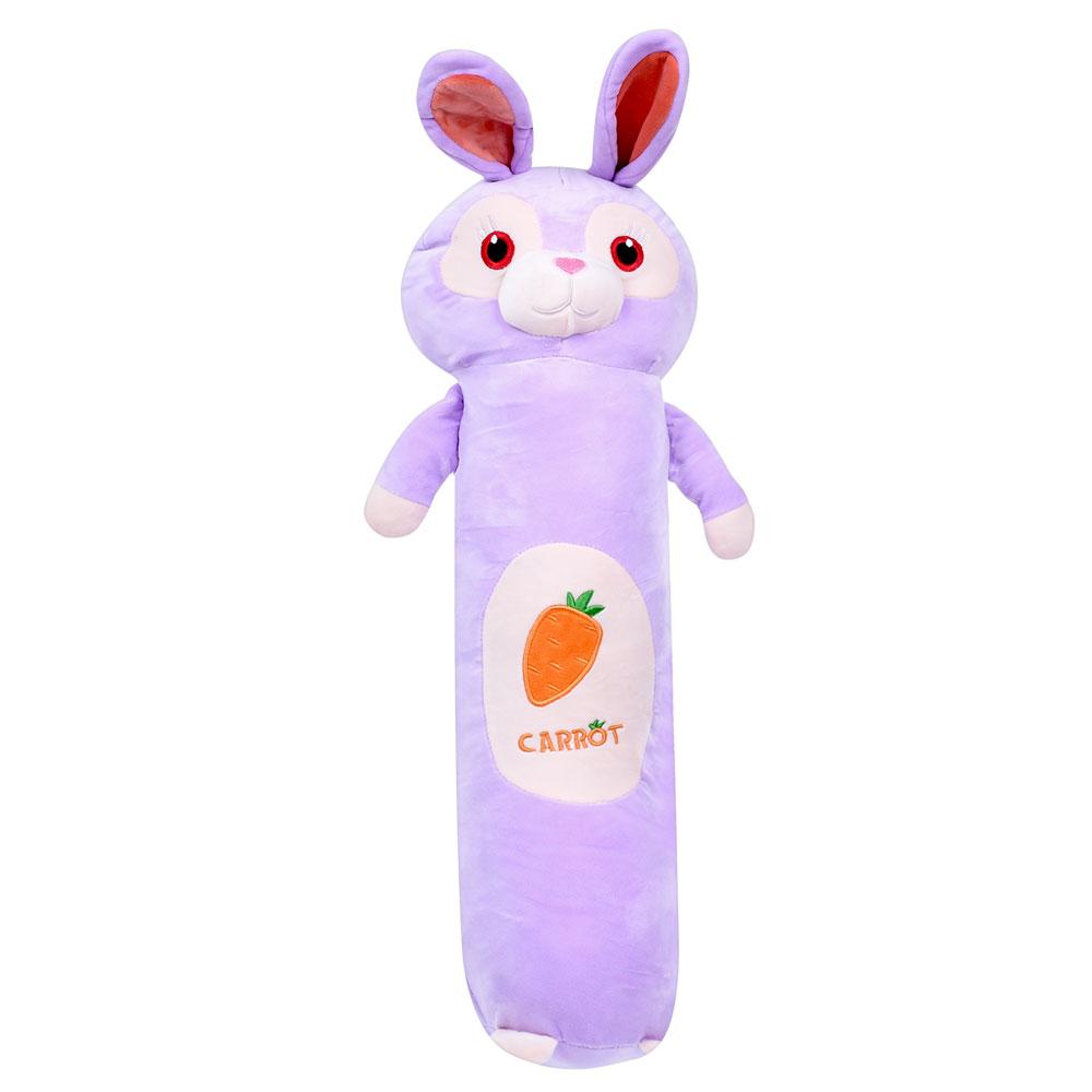 М'яка іграшка заєць, подушка, розмір великий, 1 колір MP 2342-1, фото 1