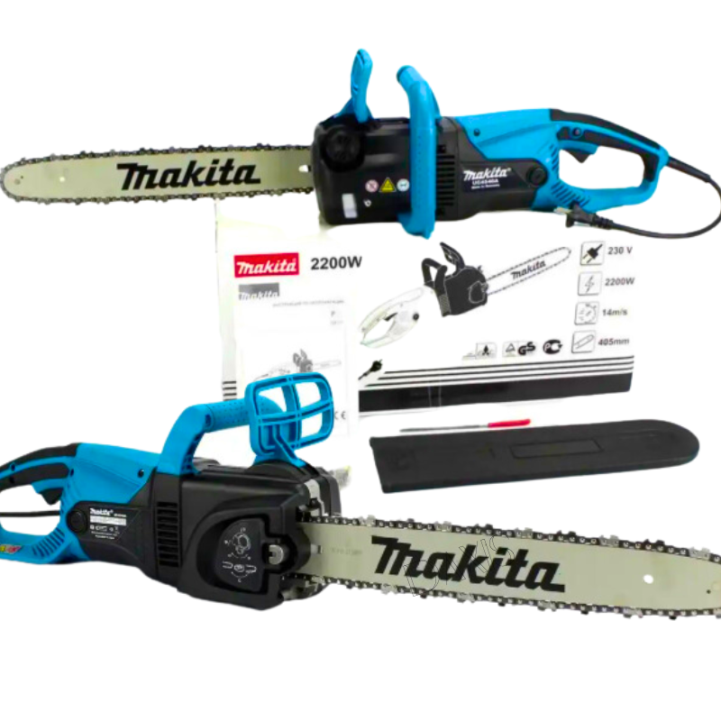 Електрична пила Makita UC4540A з безключовою натяжкою ланцюга Електропила 2.2 кВт Пилка шина 40 см