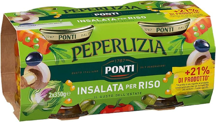 Салат для рису Ponti Insalata per Riso 3х280гр