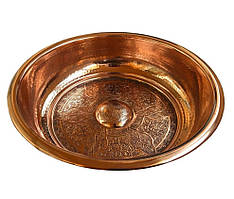 Таз для турецької лазні хамам (мідний)