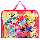 Папка-портфель для ескізів А3 SANTI "Brush", фото 6