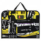 Папка-портфель для ескізів А3 SANTI "Graffiti", фото 2