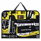 Папка-портфель для ескізів А3 SANTI "Graffiti", фото 6