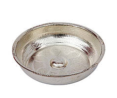 Таз для турецької лазні хамам (хром)