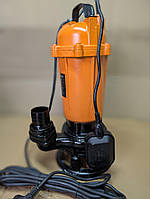 Фекальний дренажний насос з фрезою PowerCraft WQCD 2200f для вигрібних ям, каналізацій