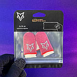 Напальчники Sarafox мідне волокно ігрові від поту для ігор на телефоні смартфоні пабг pubg standoff 2 warzone, фото 9