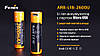 Акумулятор 18650 Fenix ​​2600 mAh із micro-usb зарядкою (Чорно-жовтий), фото 9