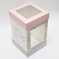 Упаковка великодня з принтом 150*150*245