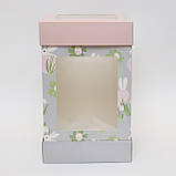 Упаковка великодня з принтом 150*150*245, фото 2