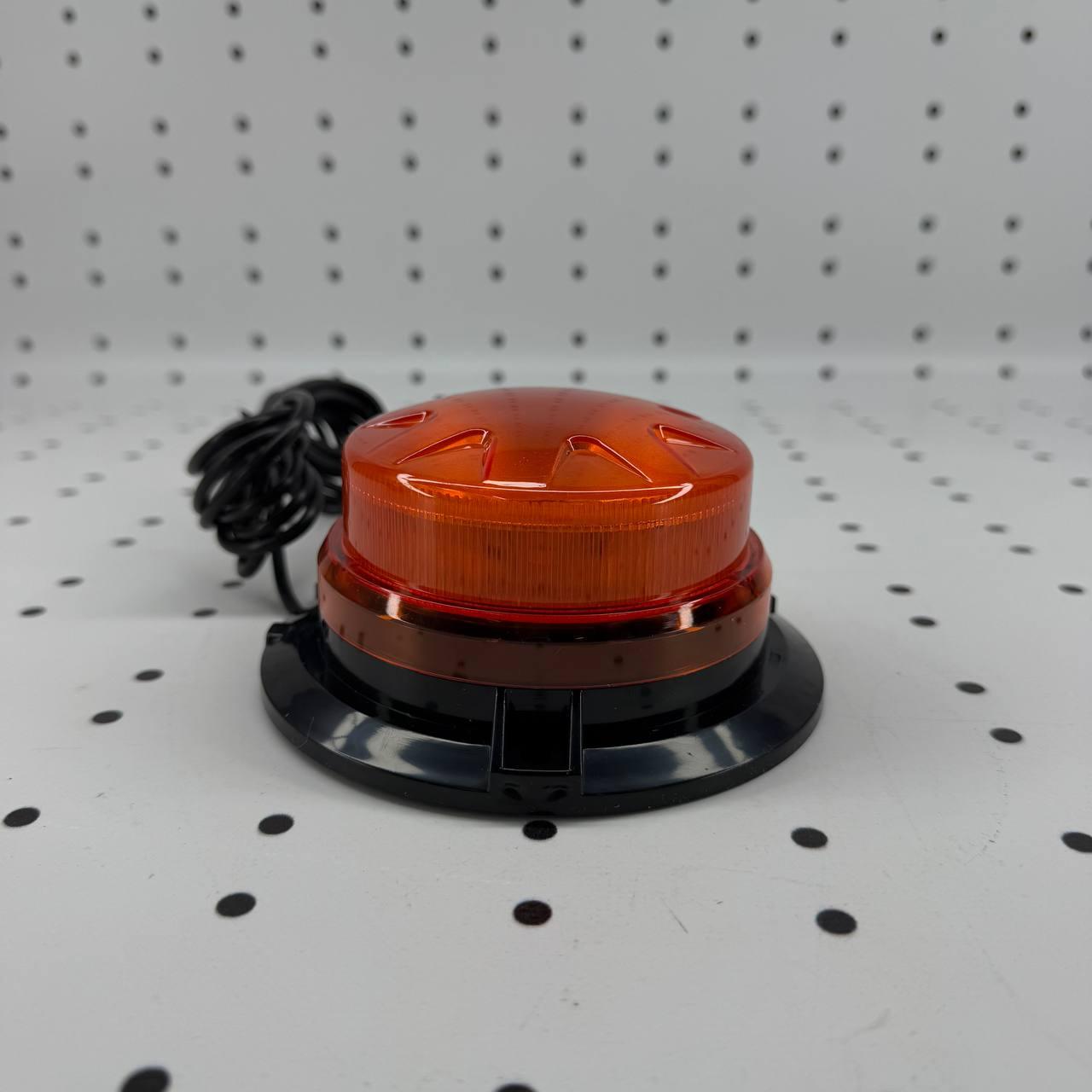 Маячок LED проблисковий 12/24 V led chip SMD висота 65мм х діаметр 130мм, фото 1