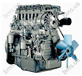 Блок двигуна, колінвал, головка блоку