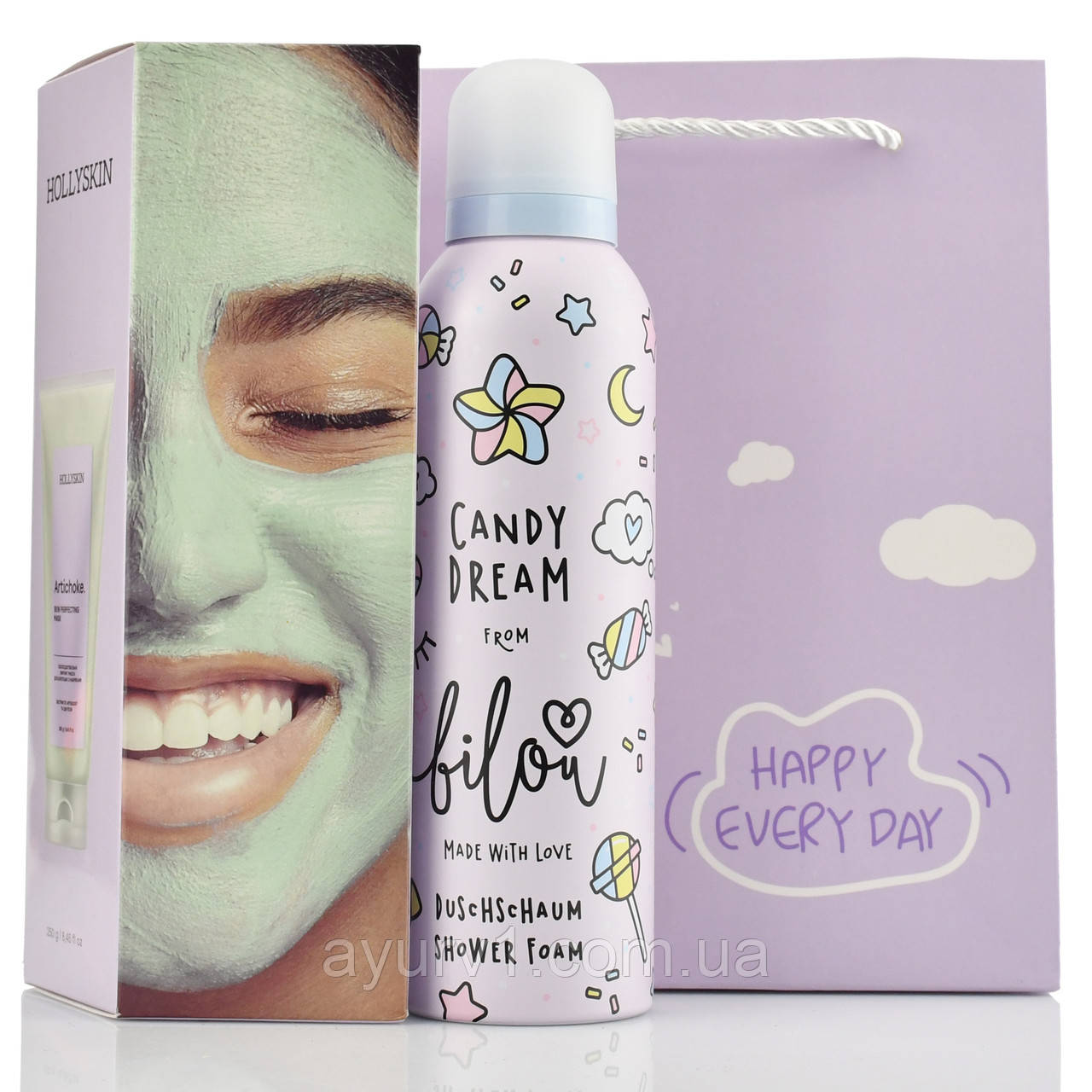 Подарунковий набір для догляду за шкірою та релаксації