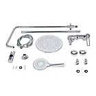 Душова система універсальна Qtap Taurus на три споживачі з виливом QTTAU111CRM45665 Chrome, фото 10