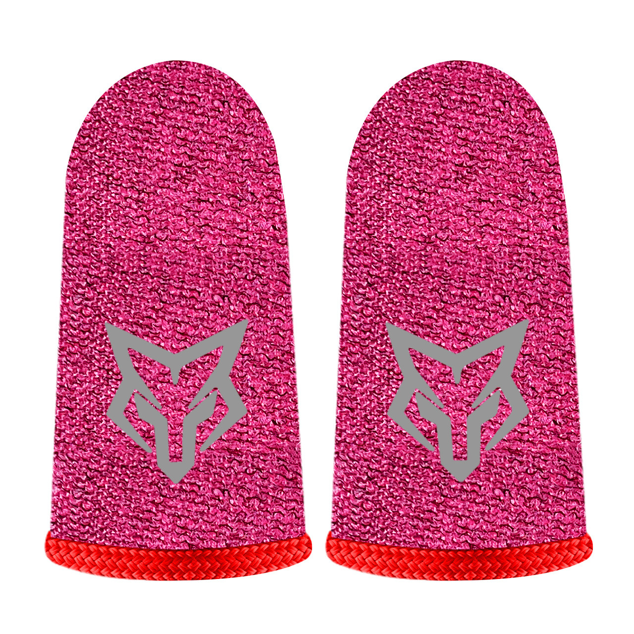 Напальчники Sarafox мідне волокно ігрові від поту для ігор на телефоні смартфоні пабг pubg standoff 2 warzone, фото 1